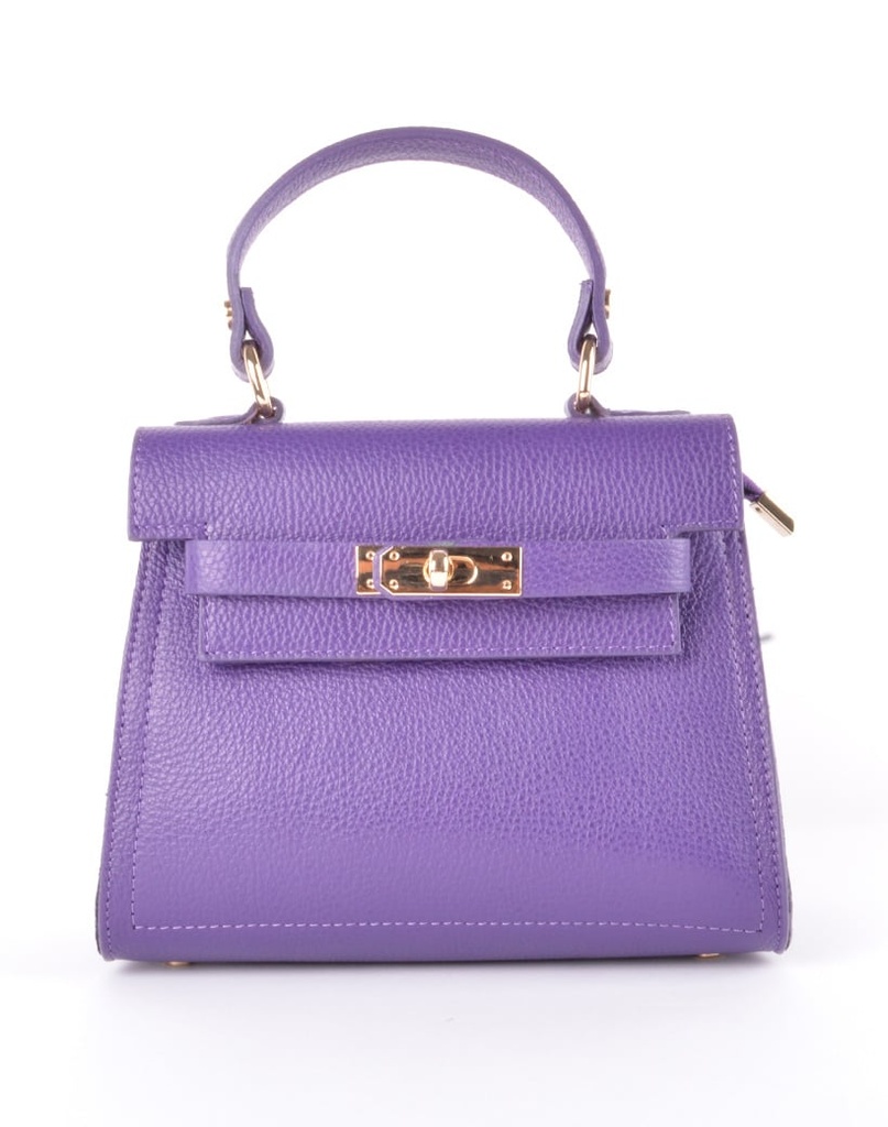 Lederen handtas Uni | 552829