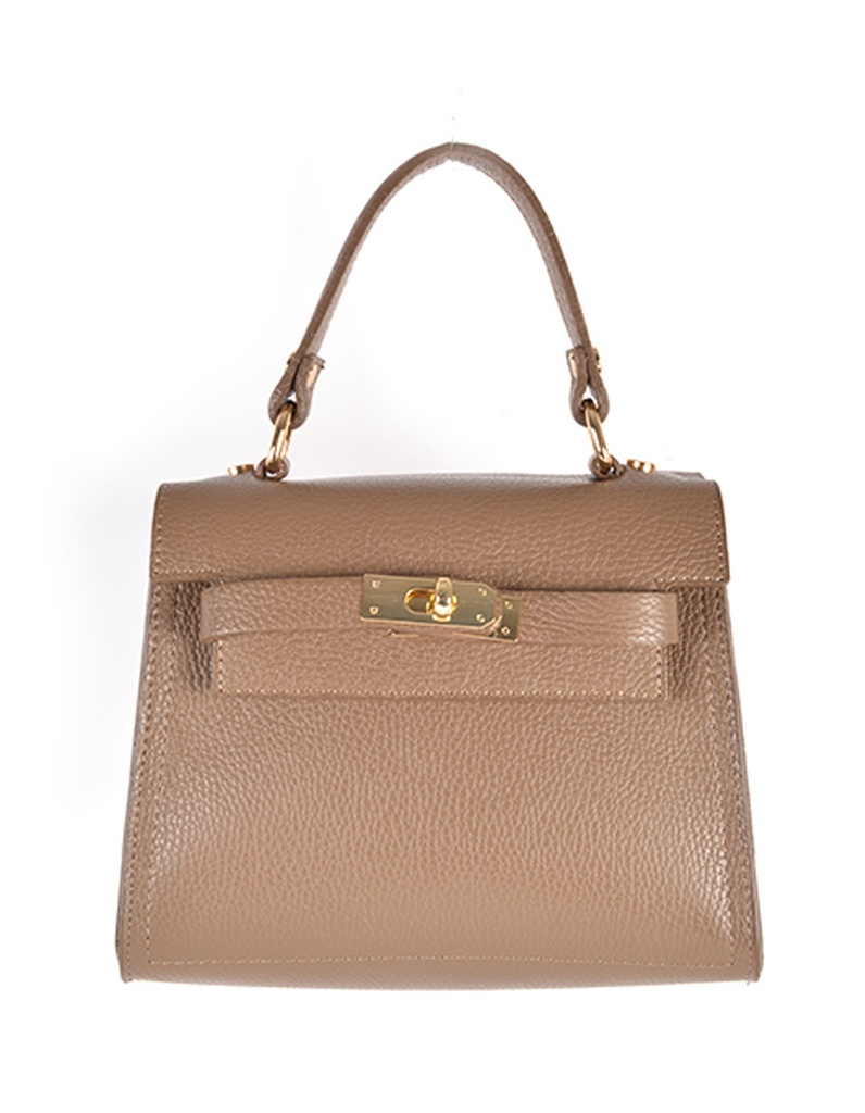 Lederen handtas Uni | 552829 | -30%
