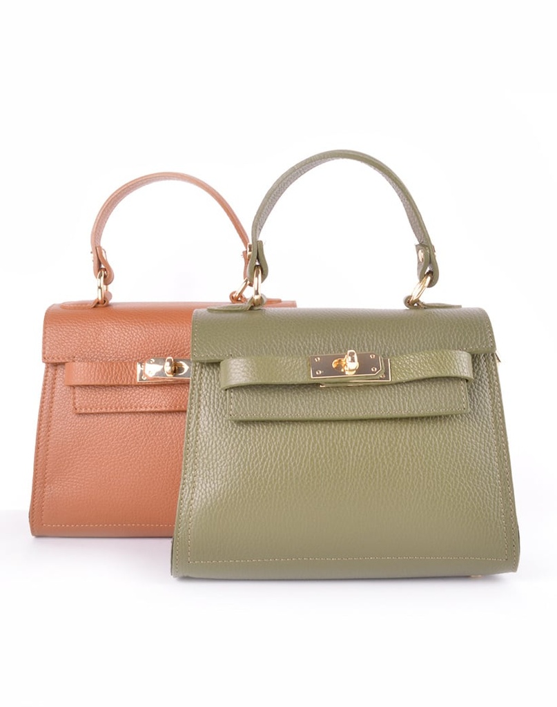 Lederen handtas Uni | 552829 | -30%