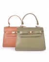 Lederen handtas Uni | 552829 | -30%