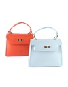 Lederen handtas Uni | 552829