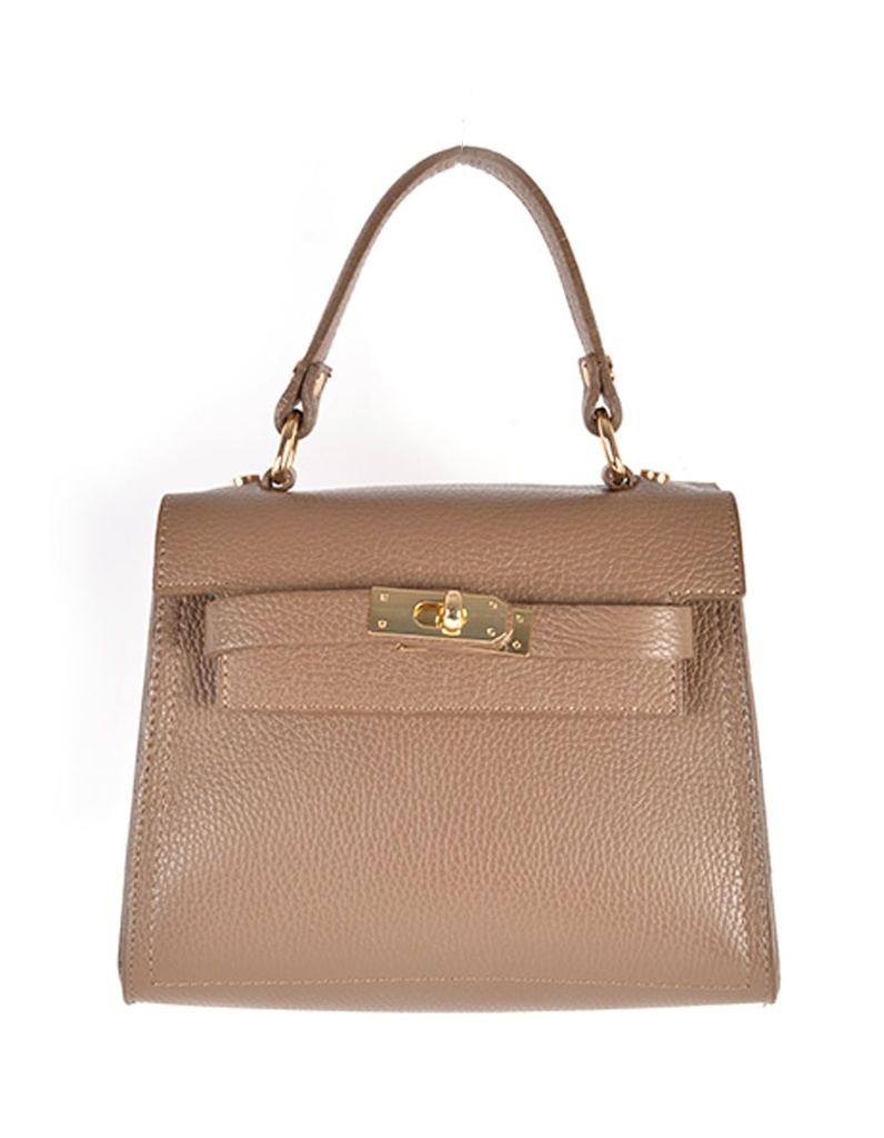 Lederen handtas Uni | 552829