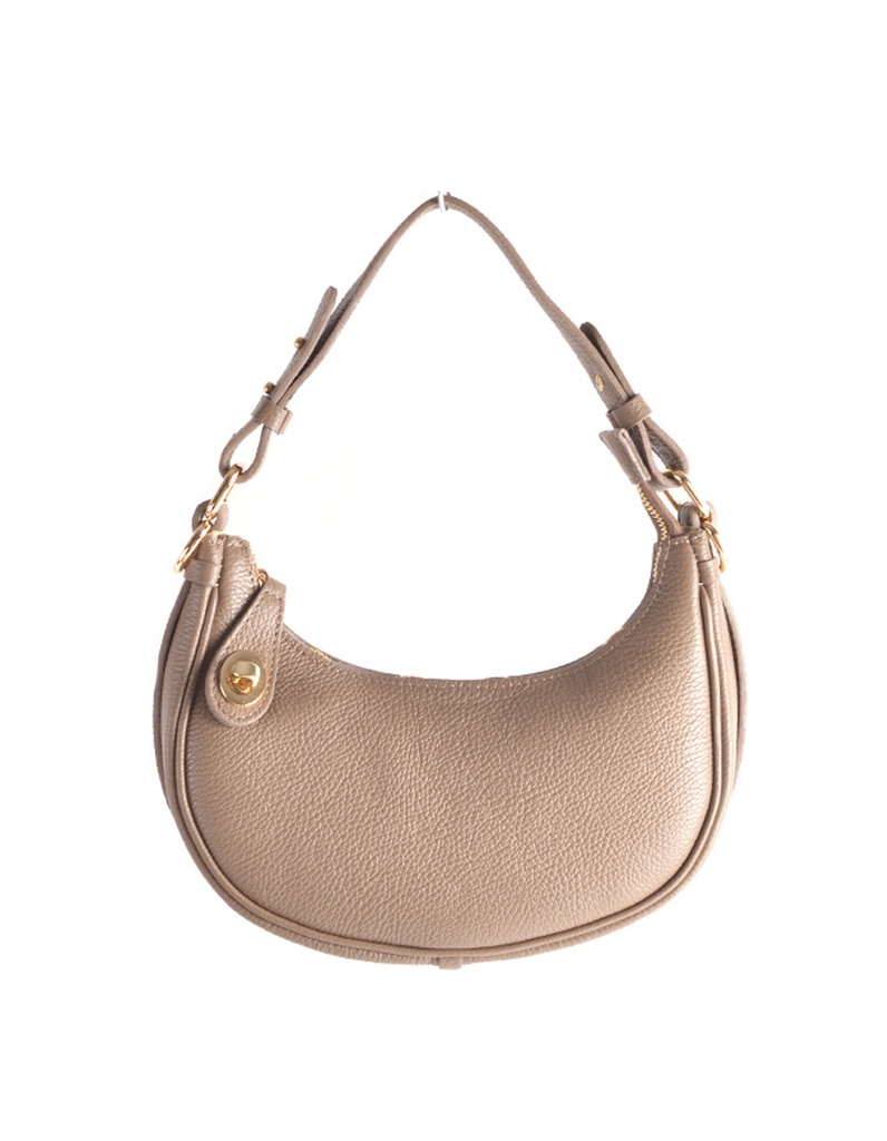 Lederen schoudertas | 552986