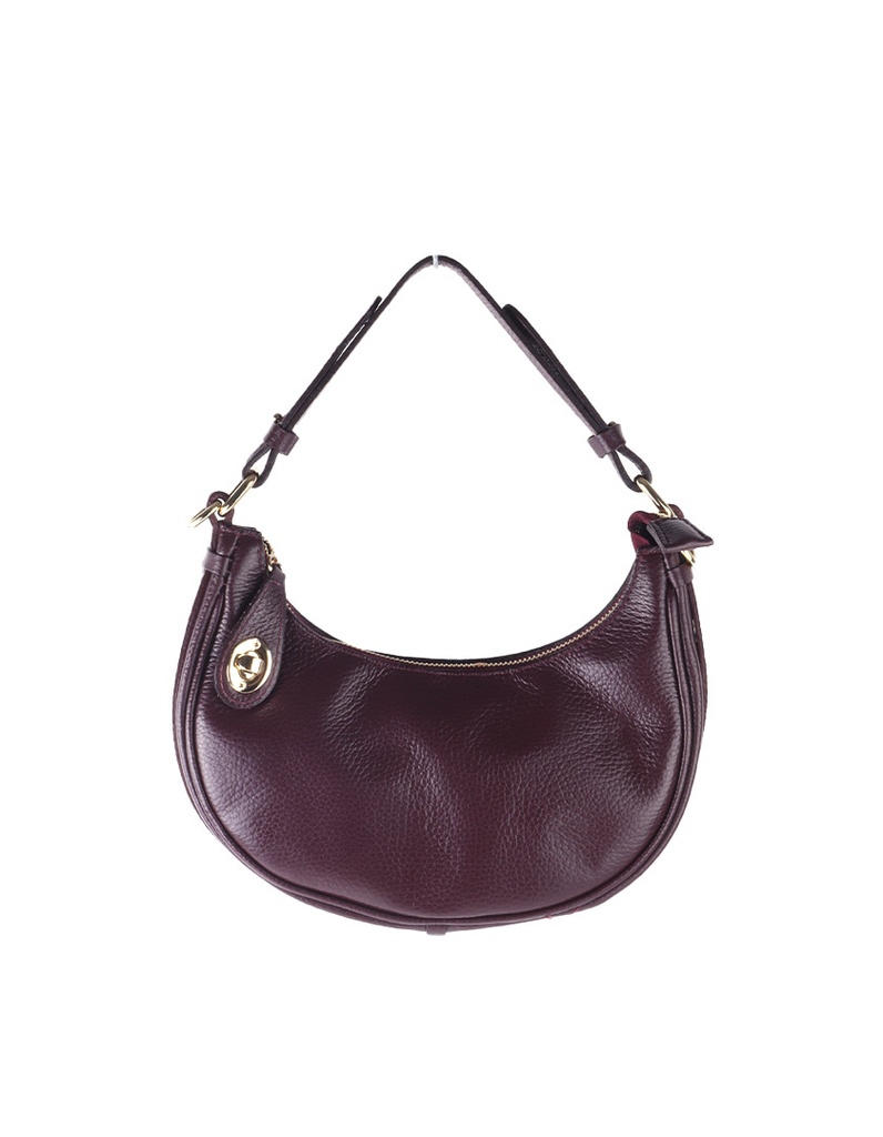 Lederen schoudertas | 552986
