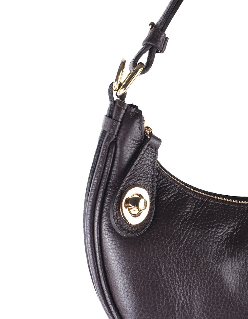 Lederen schoudertas | 552986