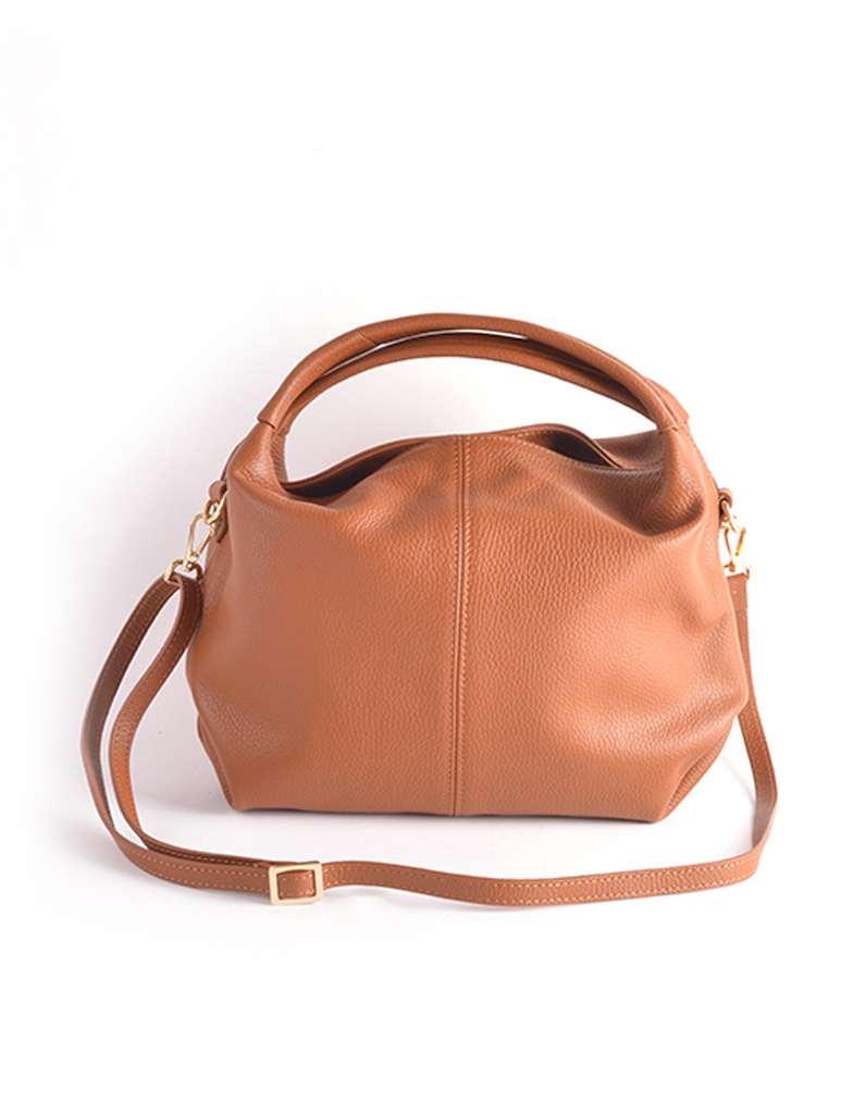 Lederen handtas | 552335