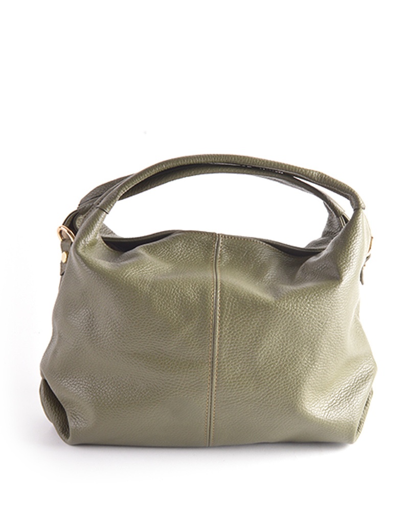 Lederen handtas | 552335