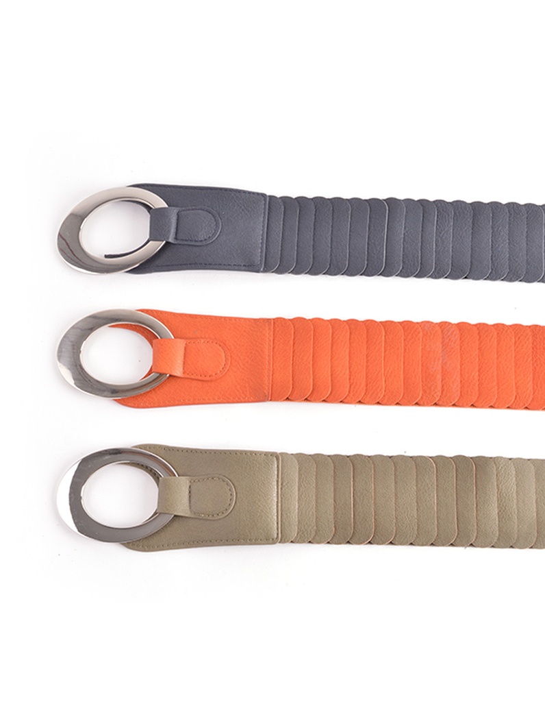 Kunstlederen Riem - Gesp | 400097