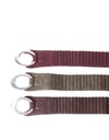 Kunstlederen Riem - Gesp | 400097