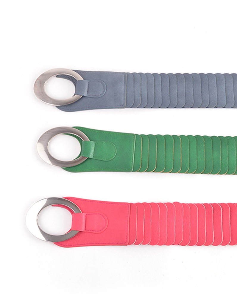 Kunstlederen Riem - Gesp | 400097