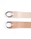 Kunstlederen Riem - Gesp | 400097