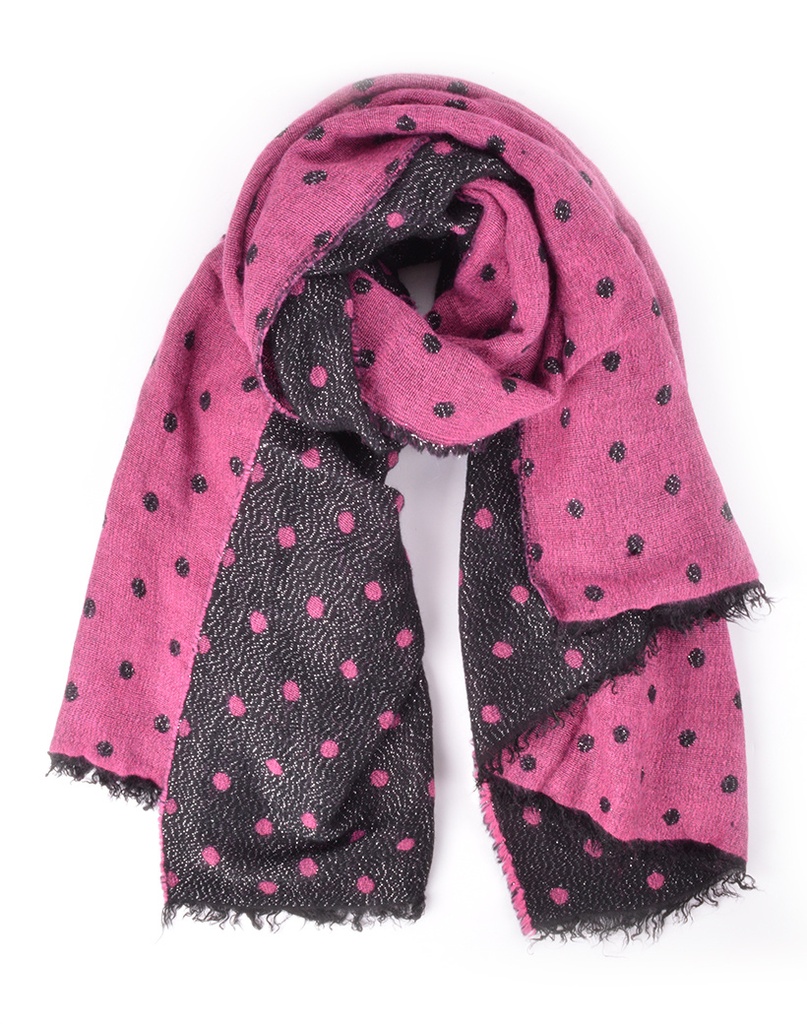 Winter Sjaal Stippen | 700202 (Taupe)