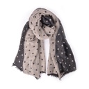 Winter Sjaal Stippen | 700202