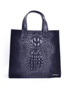 Leren handtas | Kroko | 900038