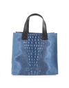Leren handtas | Kroko | 900038