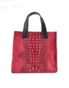 Leren handtas | Kroko | 900038