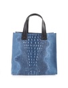 Leren handtas | Kroko | 900038