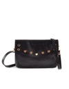 Leren Schoudertasje | Beltbag Metallic | 900058
