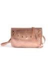 Leren Schoudertasje | Beltbag Metallic | 900058