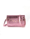 Leren Schoudertasje | Beltbag Metallic | 900058