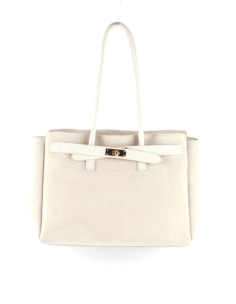 Lederen handtas | Suède | 552346
