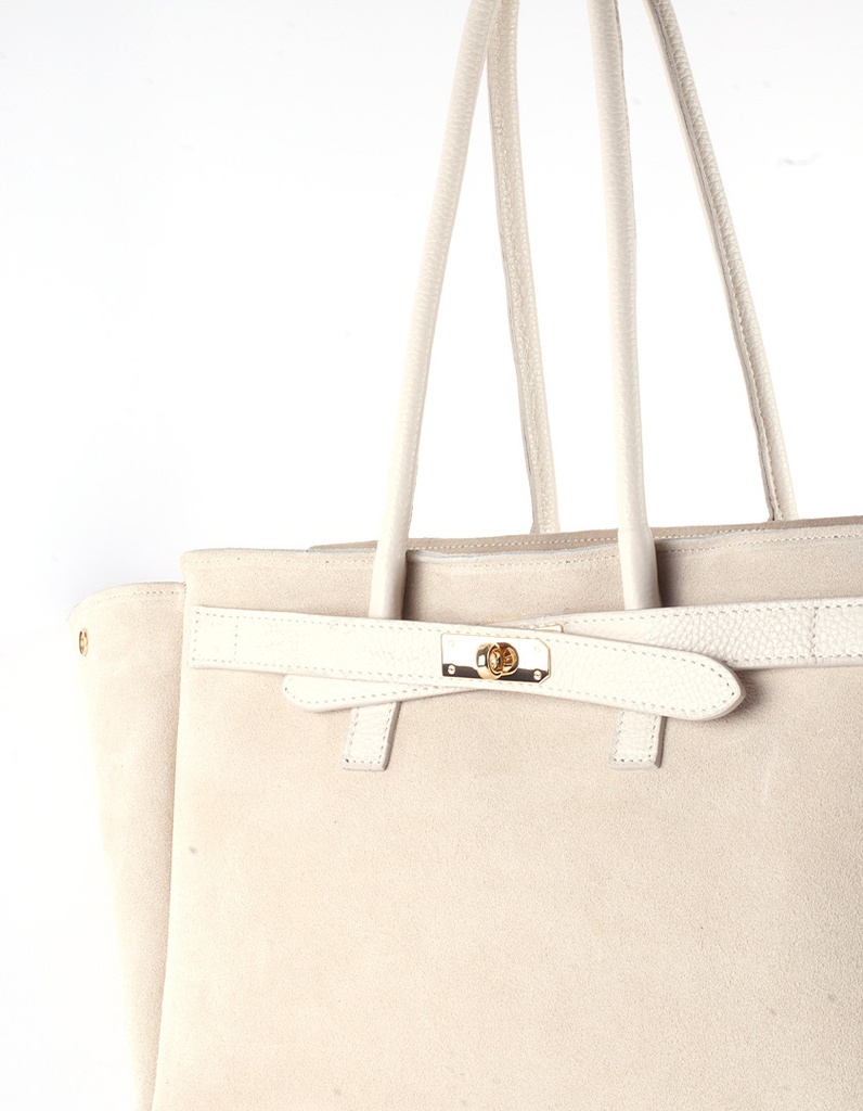 Lederen handtas | Suède | 552346
