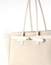 Lederen handtas | Suède | 552346