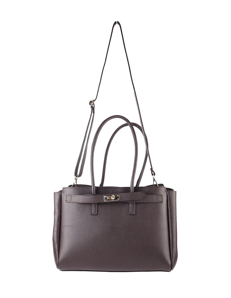 Lederen handtas | Suède | 552346