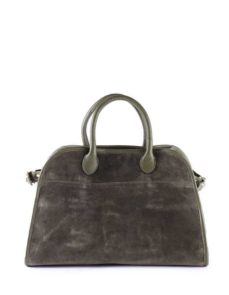 Lederen handtas | Suède | 552352
