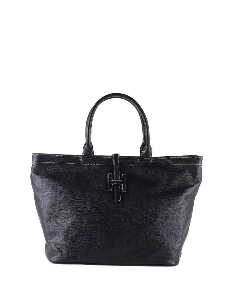 Lederen handtas | 552361