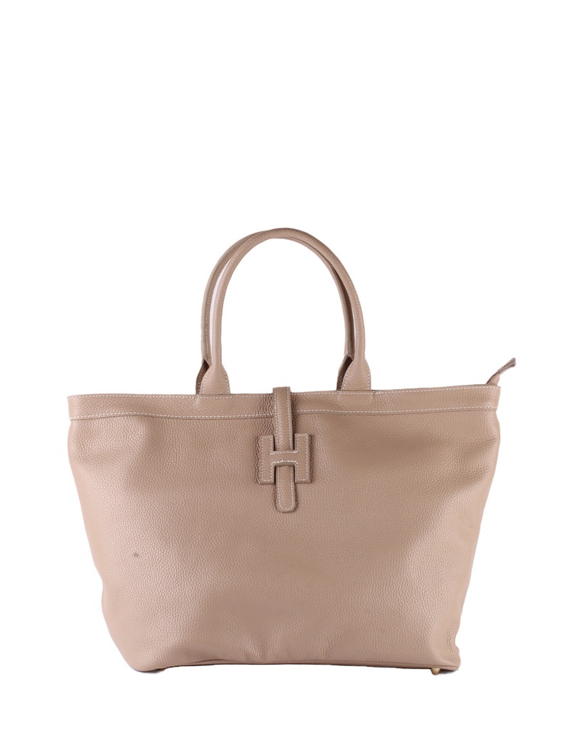 Lederen handtas | 552361