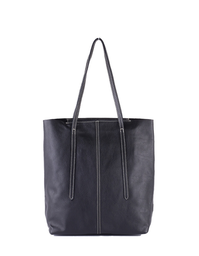 Lederen shopper | 552353
