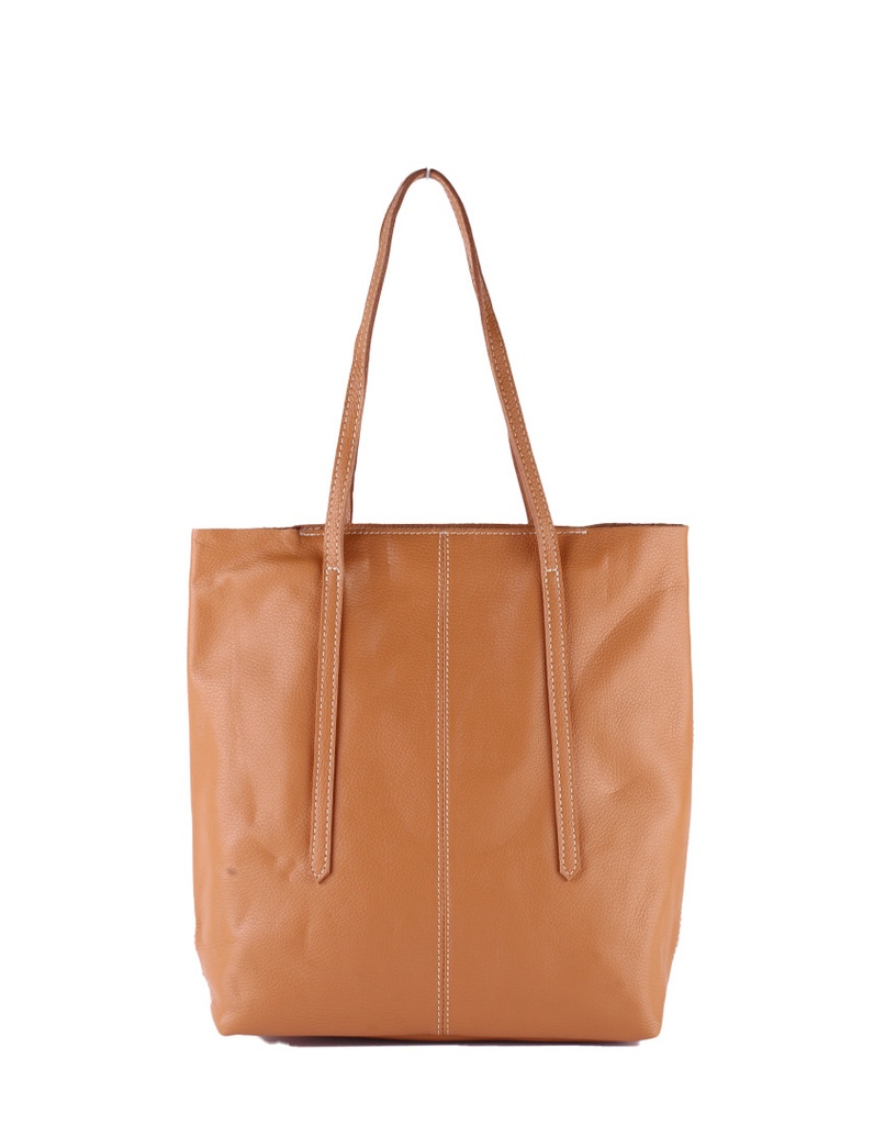 Lederen shopper | 552353