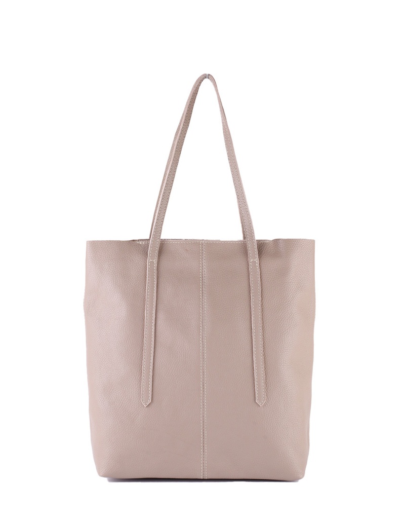 Lederen shopper | 552353