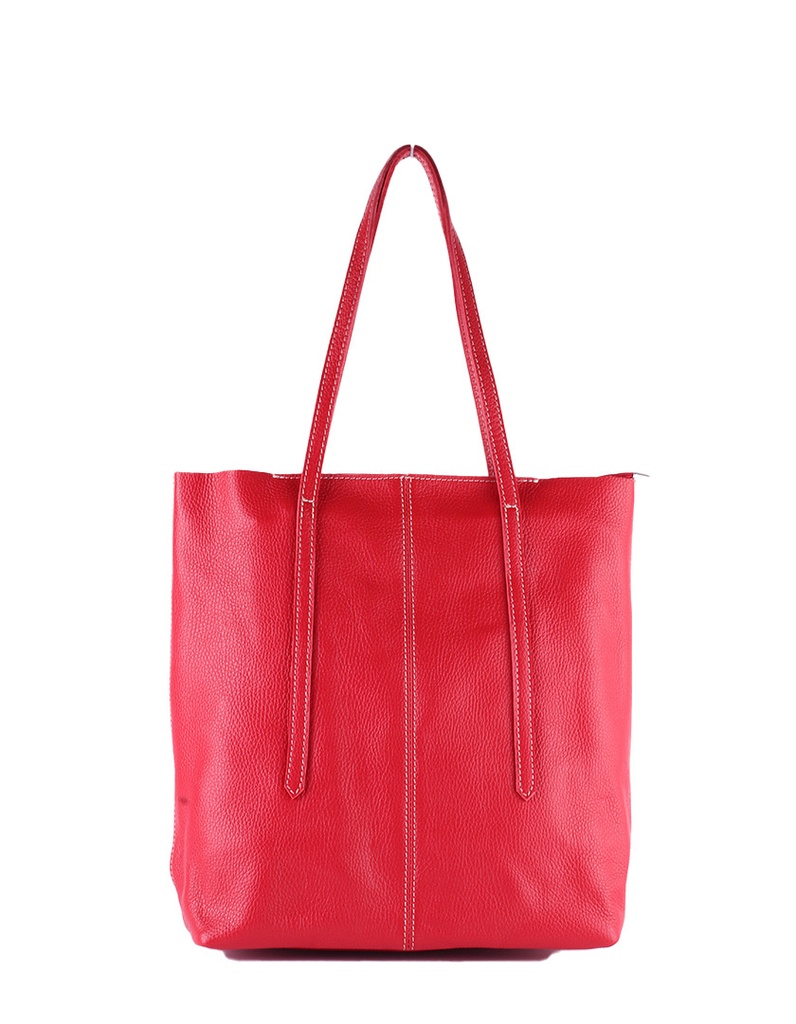 Lederen shopper | 552353