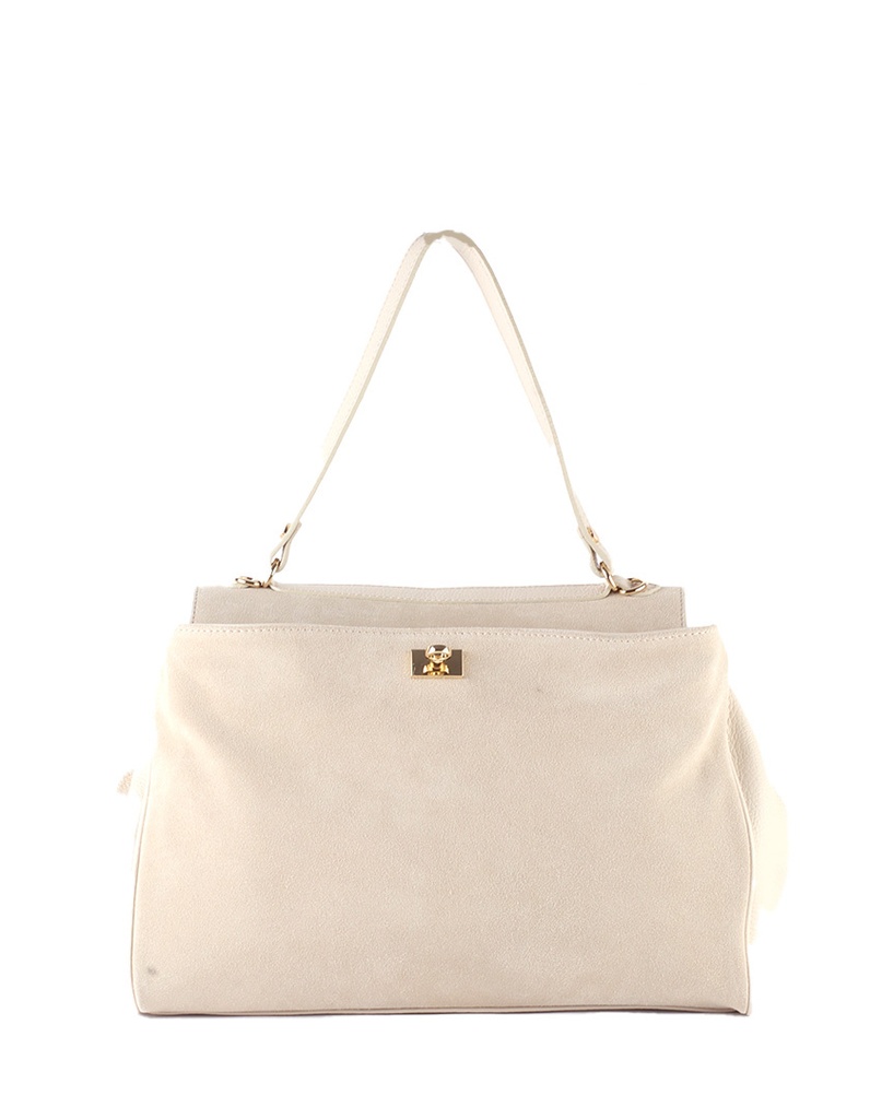 Lederen handtas | Suède | 552351