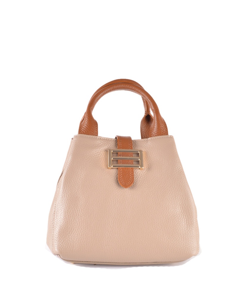 Lederen handtas | 552365