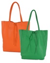 Lederen shopper | Lente | 552243