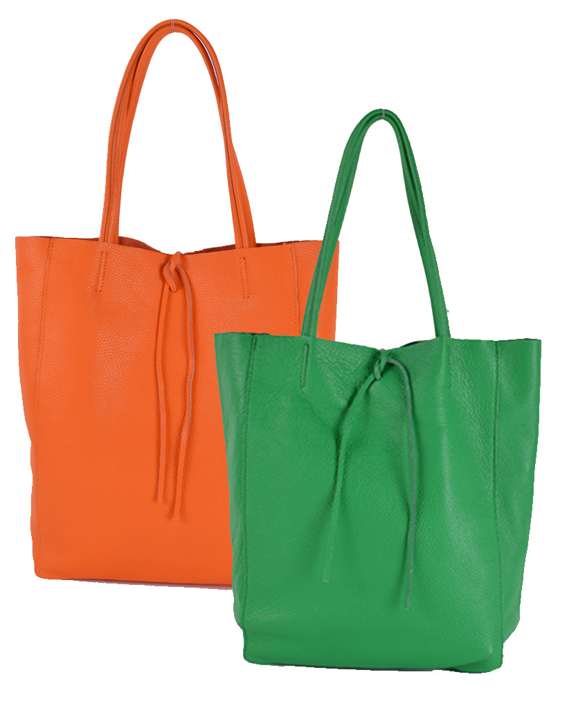 Lederen shopper | Lente | 552243