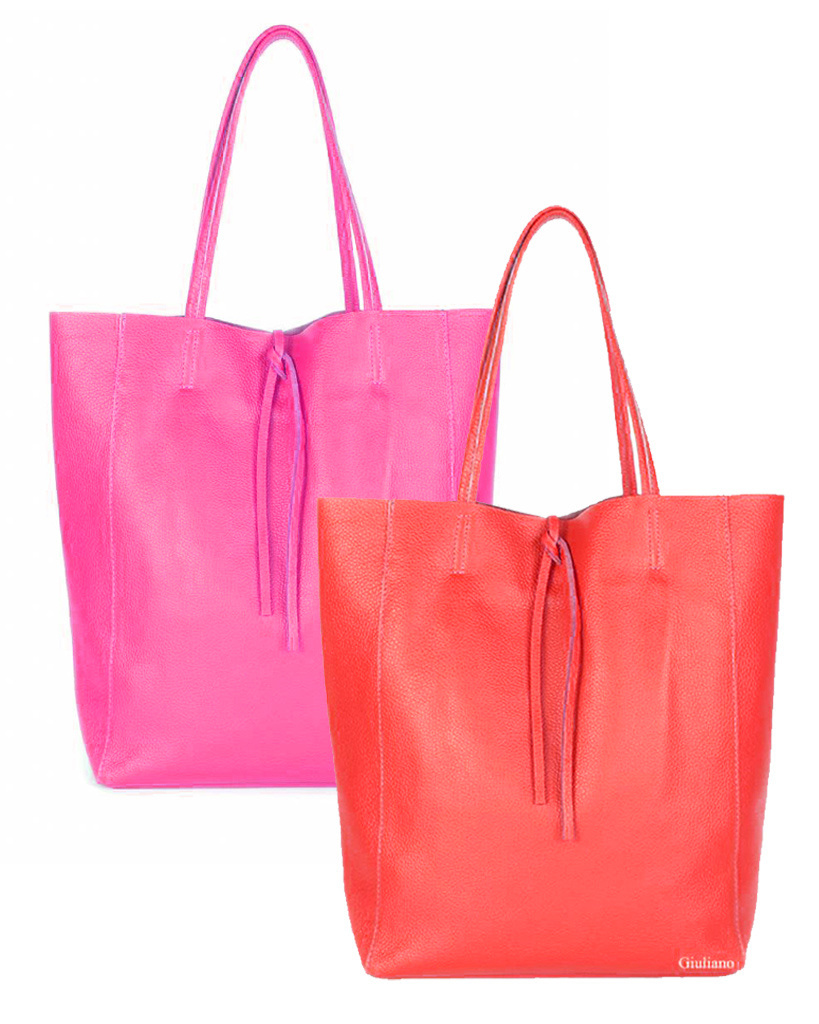 Lederen shopper | Lente | 552243