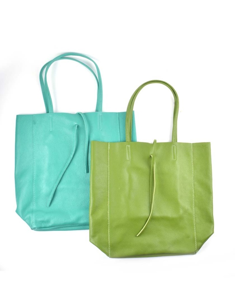 Lederen shopper | Lente |  552243