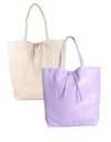 Lederen shopper | Lente | 552243