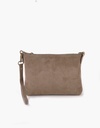 Suede schoudertas | 552950