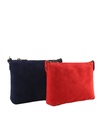 Suede schoudertas | 552950