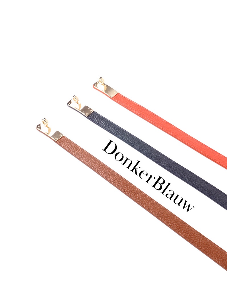 Lederen riem | 559139  (105CM)
