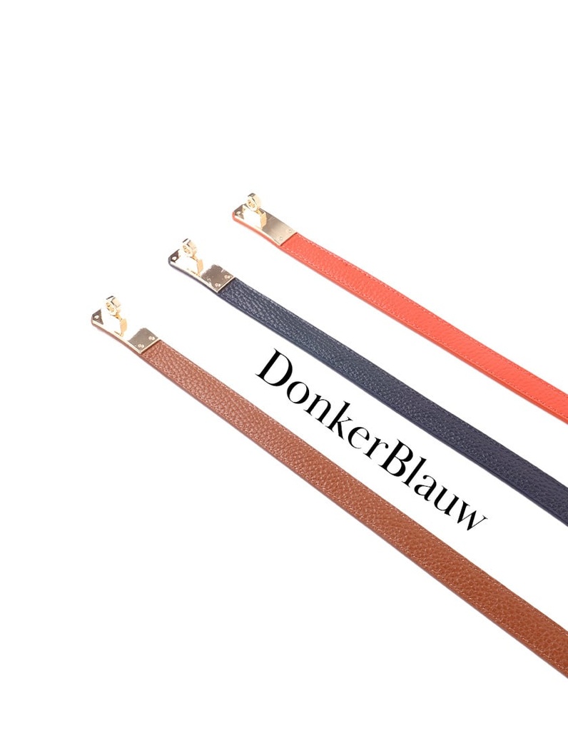 Lederen riem | 559139  (105CM)