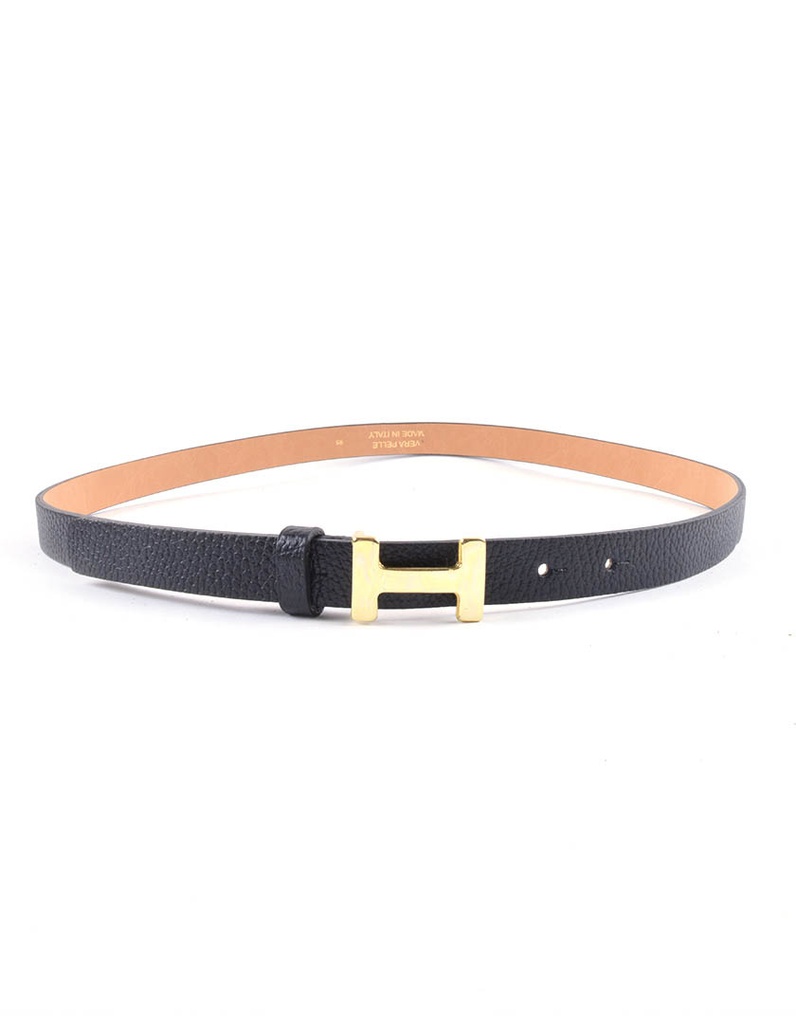 Lederen riem | 559119 (Wit)