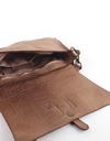Gewassen Lederen Handtas | 552387