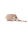 Lederen etui met sleutelhanger | 23160