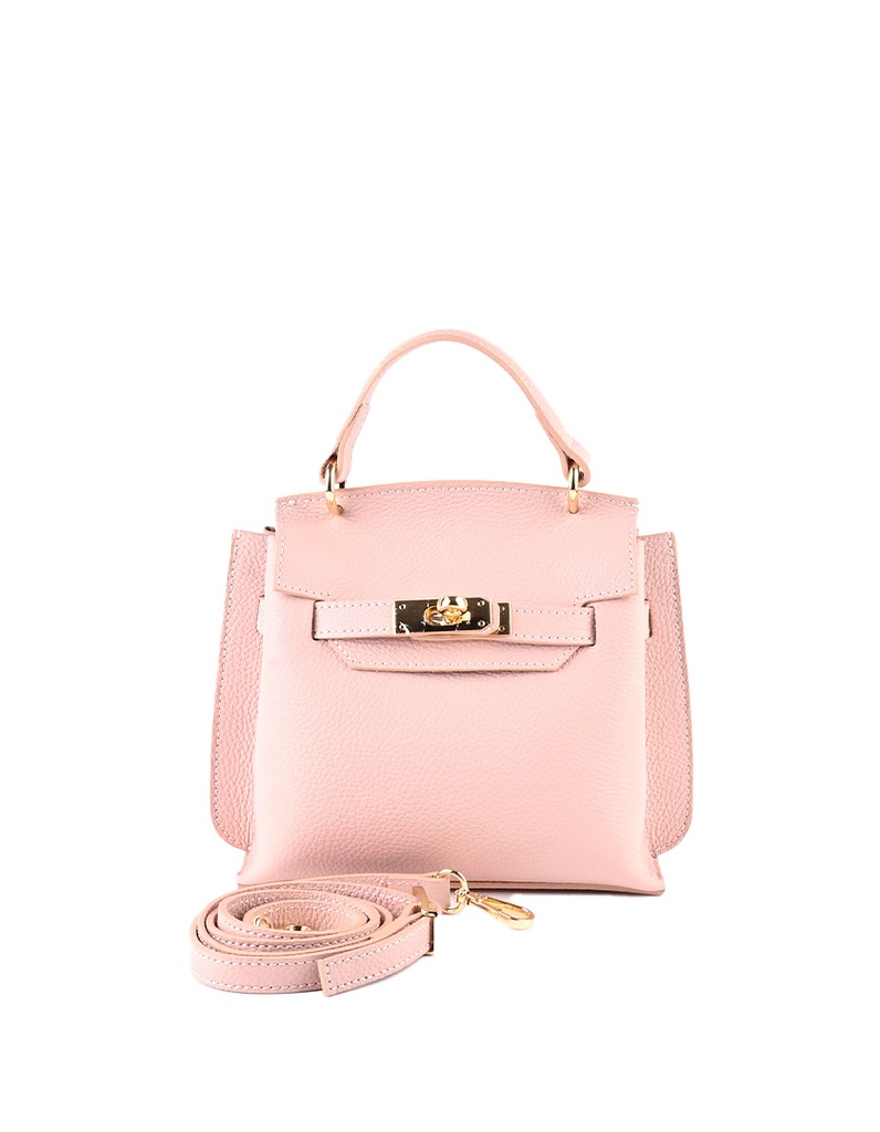 Lederen handtas | 552393